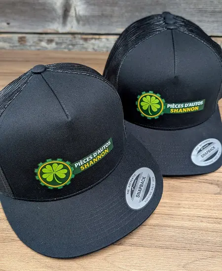 Casquettes personnalisées pour Pièces d'Autos Shannon