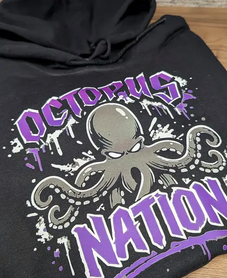 Pull personnalisé pour Octopus Nation